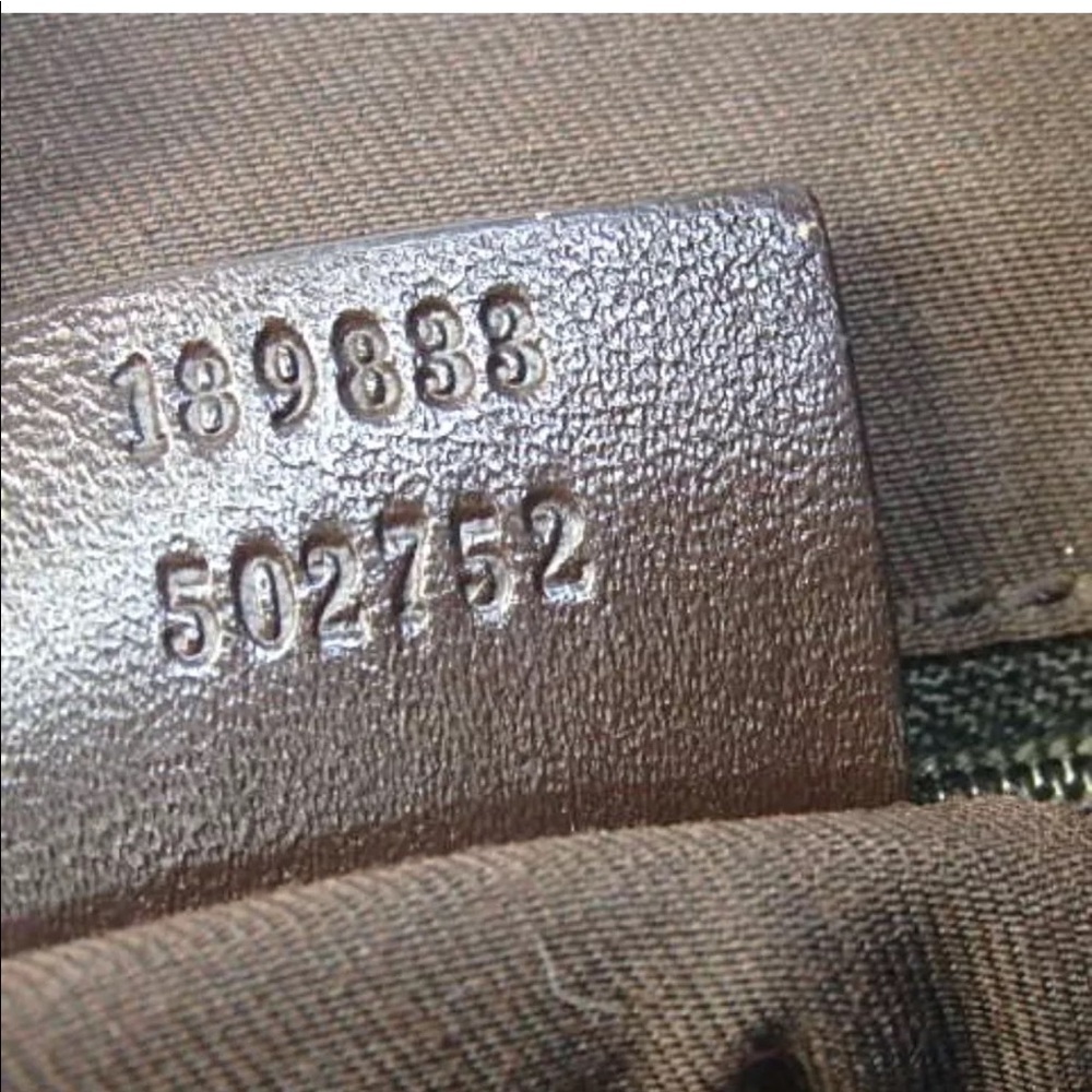 Authentic Gucci Key Ring Hobo - image 3